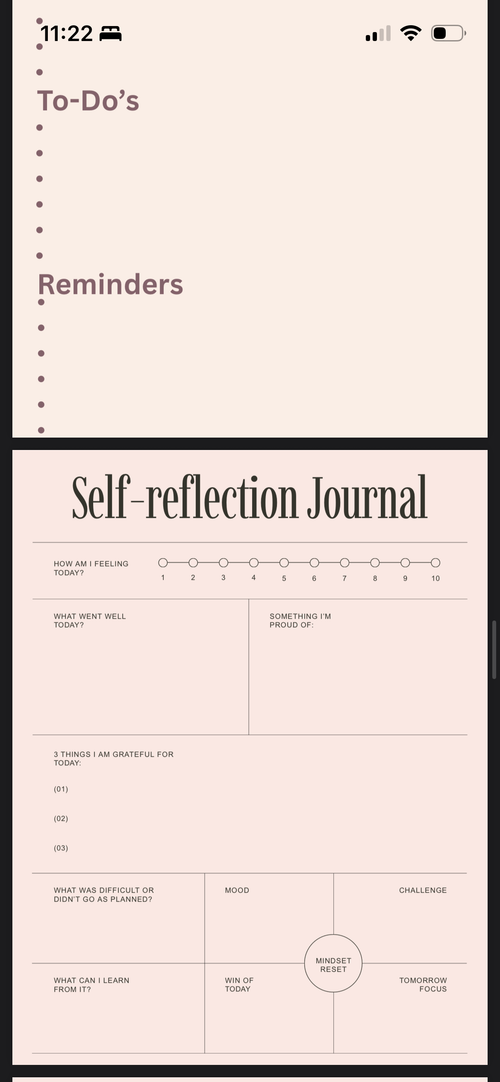Digital planner